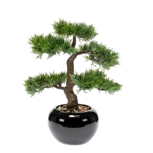 Künstlicher bonsai cedar - künstlicher,