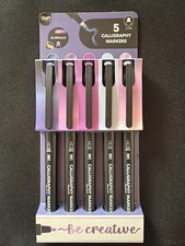 5 Kalligrafie Stifte Craft