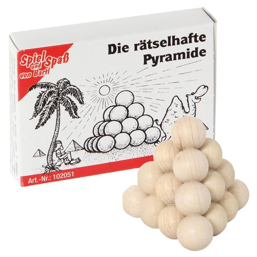 Die rätselhafte pyramide - die,