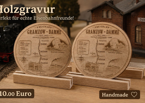 Holzgravur deko rund - holzgravur,