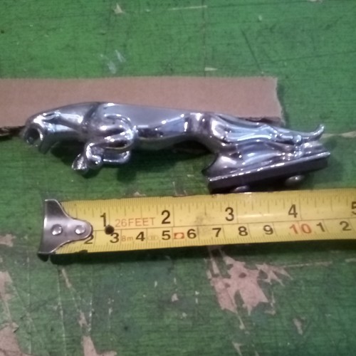 Chrom jaguar leaper motorhaube - jaguar,