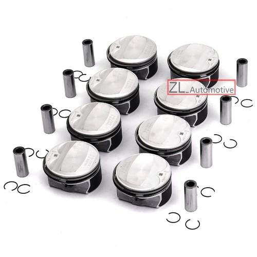Motor kolben und ringe - kolben, satz