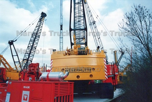 Lkw foto kranwagen gelb - foto,