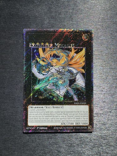 Yugioh exosister mikailis - yugioh!,