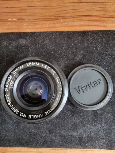 Vivitar 28mm mc - 28mm, close