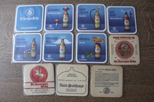 11  versch.  Serien BIERDECKEL