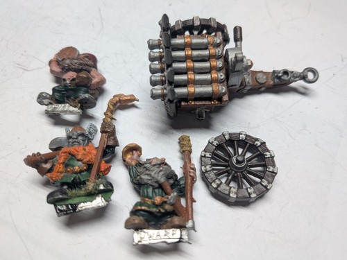 Warhammer zwerge orgelkanone - warhammer,