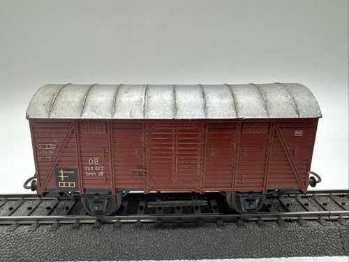 Märklin gedeckter - h0,