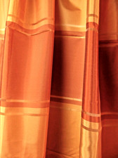 Dekostoff Gardinen Rest  Satin