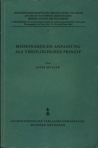 Missionarische anpassung als - missionarische,