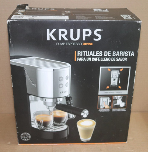 Krups divine stainless - krups,