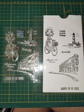 Clear stamp Urlaub selten genutzt