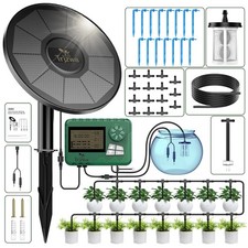 Solar bewässerungssystem mit - solar,
