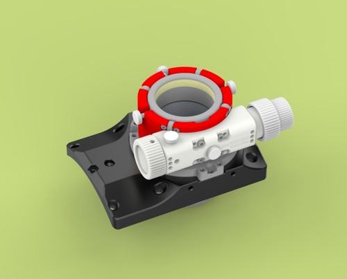 Focuser holder for - holder,