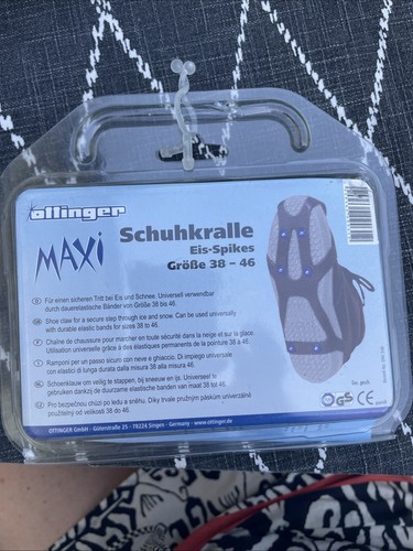 Schuhkralle eis spikes - schuhkralle,,