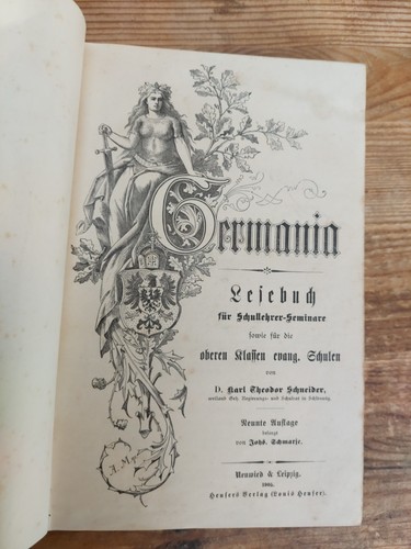 Germania lesebuch für - lesebuch,