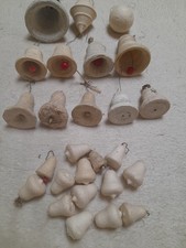 Christbaumschmuck Glocken Watte