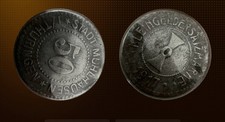Notgeld mühlhausen pfennig - 50,