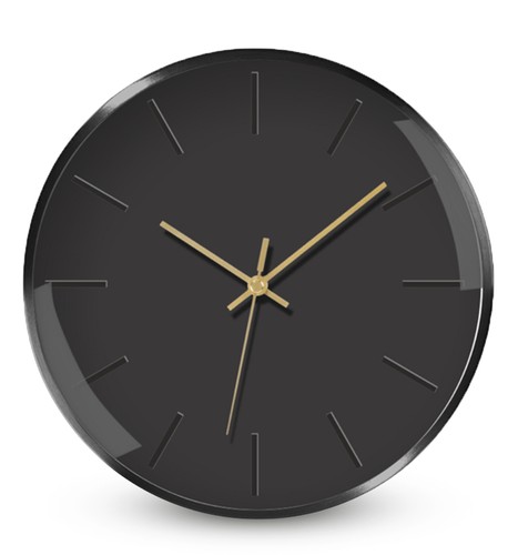 Analoge wanduhr schwarz - wanduhr,, schwarz,