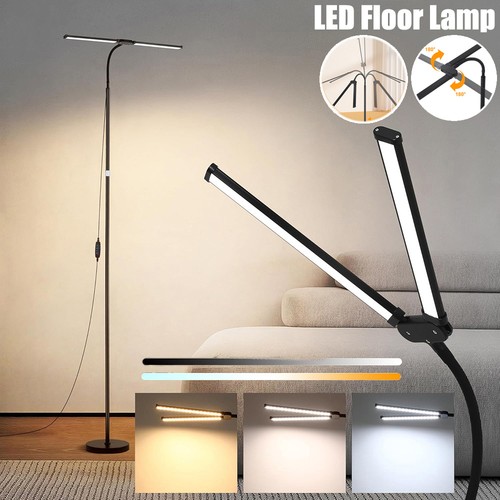 Doppelkopf stehlampe - doppelkopf,
