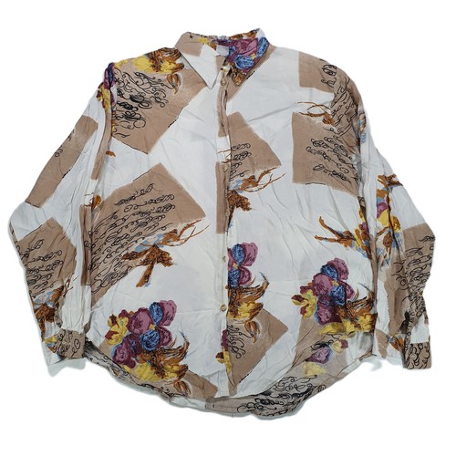 Vintage 80er bluse damen - vintage,