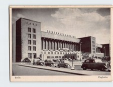 Postcard Flughafen Berlin
