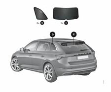 Skoda Scala Sonnenschutz Set