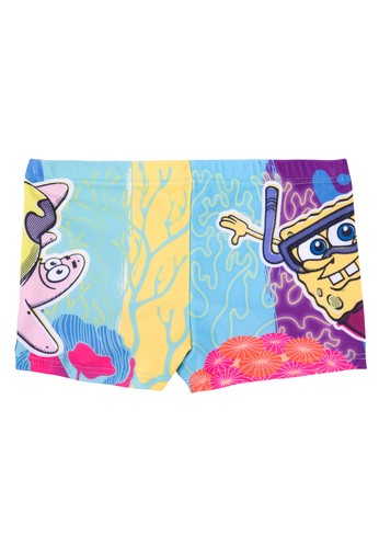 Spongebob schwammkopf badehose - schwammkopf,