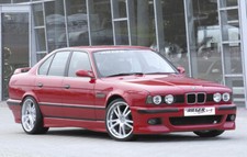 RIEGER Spoilerstoßstange Schürze Spoiler passend für BMW E34 00053011 mit NSW