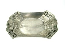 Traum Jugendstil Schale Zinn