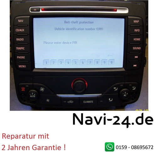 Reparatur blaupunkt ford - blaupunkt,