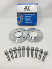 40mm 2x20mm Spurverbreiterung SCC für Volvo 5x108 63,4 Radschrauben Spurplatte