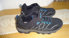 Hi-Tec  Sneakers Sportschuhe Turnschuhe Blackout Low JR Gr. 36 Klettverschluß