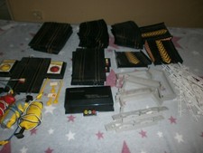 Carrerabahn Konvolut Schienen Kurven Regler Ersatzteile Autorennbahn