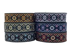 1m Borte Gewebt/Webband  25mm