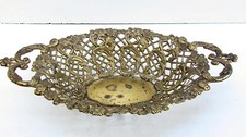 alte Messingschale,Obstschale