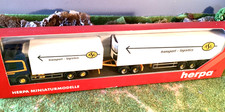 Herpa LKW Gigaliner Hängerzug