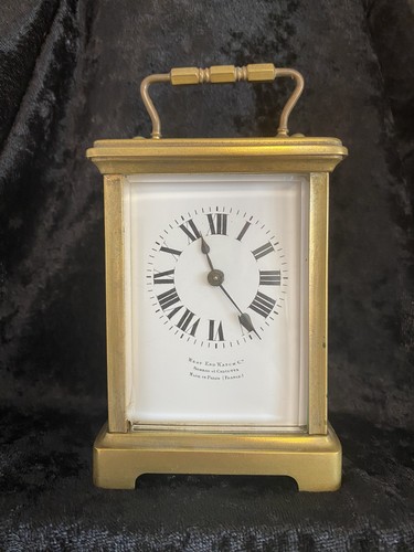 Antike französische reiseuhr - antike,