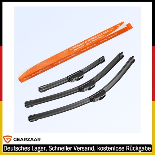 Teilig wischerblatt set - 3-teilig,