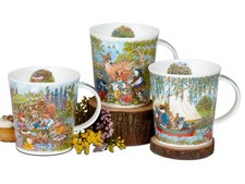 3er Set Dunoon Becher Lomond