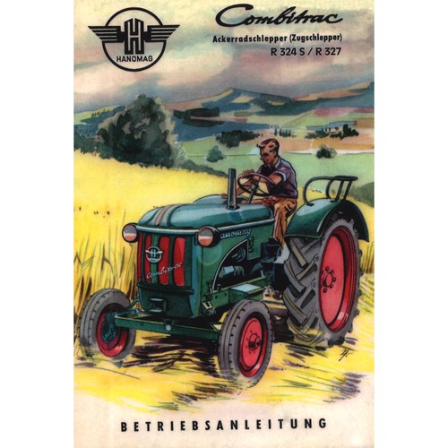 Hanomag combitrac r324s - hanomag,