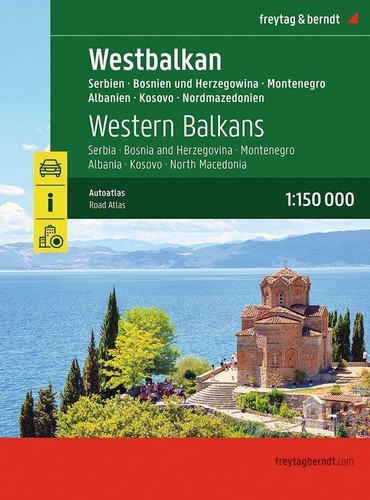 Freytag berndt autoatlas - &,