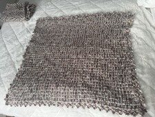 Handgehäkelte Babydecke