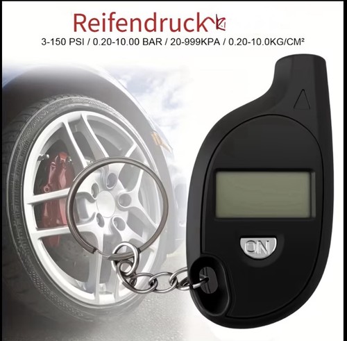 Reifendruckprüfer digital - reifendruckprüfer,