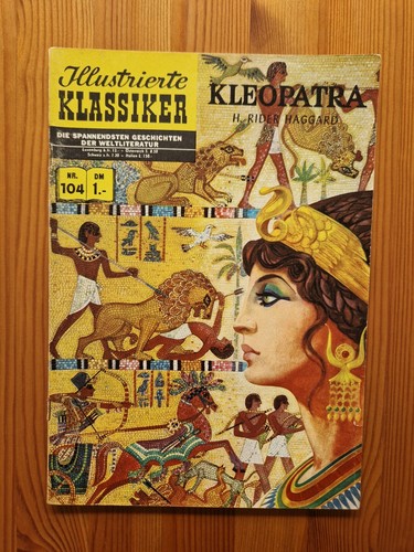Illustrierte klassiker bsv - klassiker, nr