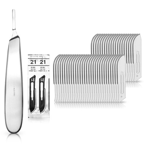 Set st skalpellklingen - -, 50