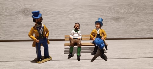 Lgb western figuren - lgb, set