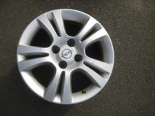 1x Aluhlfelge Opel  6Jx15 H2 ET39 Lk.4x100x56,5