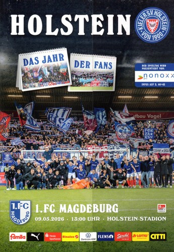 Programm holstein kiel 1 fc - holstein,