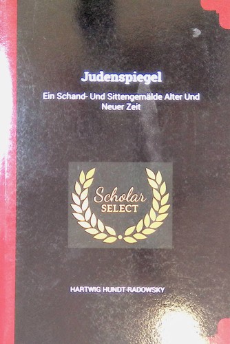Judenspiegel schand und - e., schand-